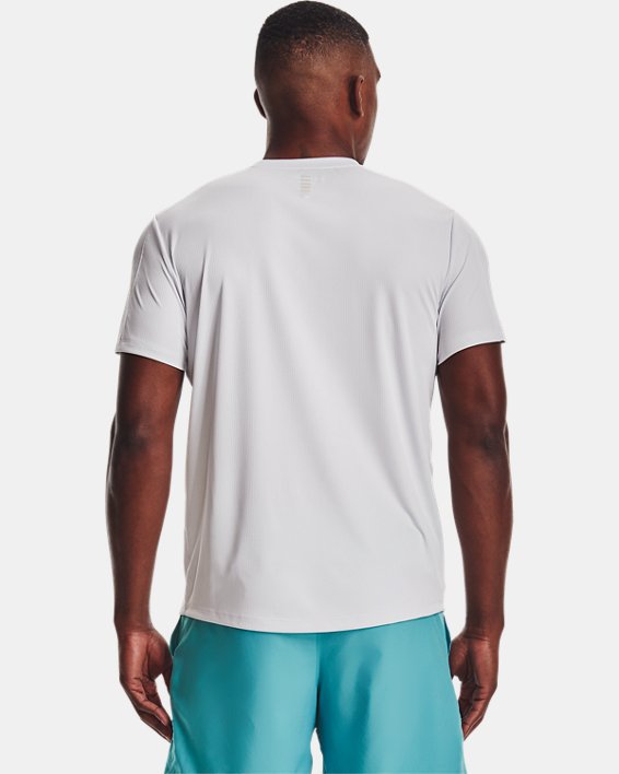 T-shirt à manches courtes UA Speed Stride Graphic pour homme, Gray, pdpMainDesktop image number 1